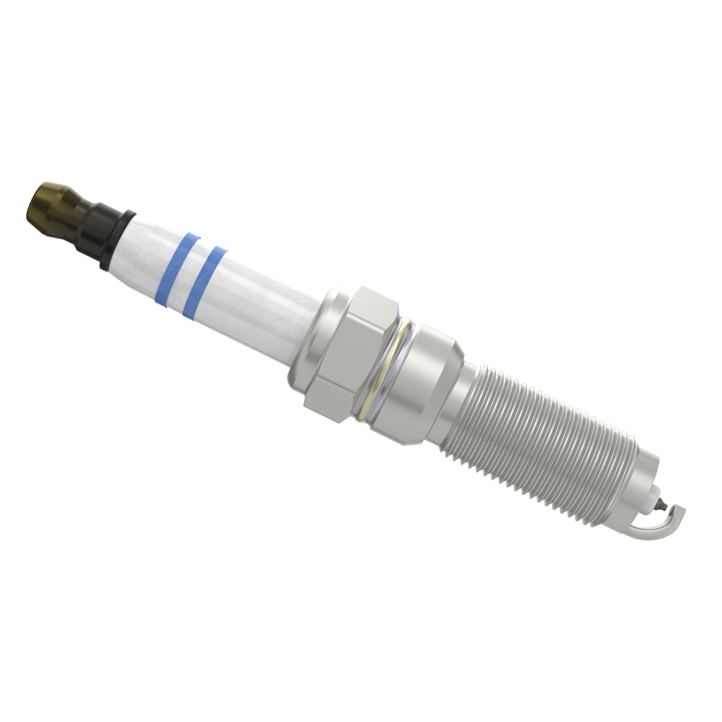 BOSCH 0 242 145 612 Platinum Iridium Evo Zündkerze