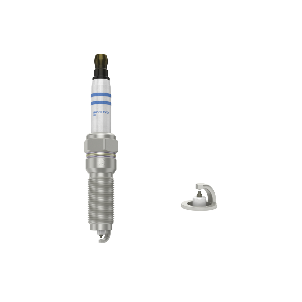 BOSCH 0 242 145 612 Platinum Iridium Evo Zündkerze