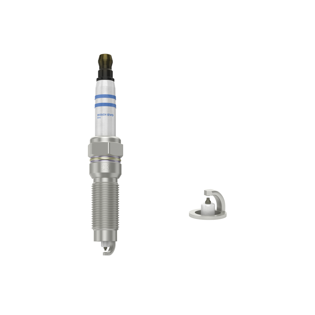 BOSCH 0 242 145 613 Platinum Iridium Evo Zündkerze