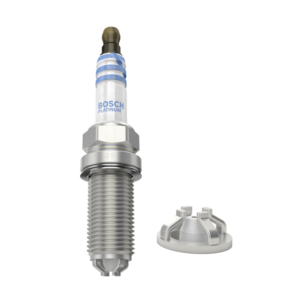 BOSCH 0 242 235 696 Platinum +4 Zündkerze