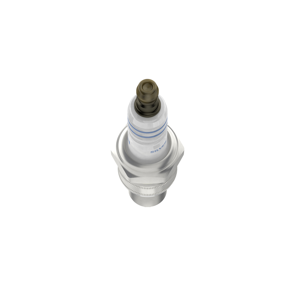 BOSCH 0 242 255 504 Silver Zündkerze