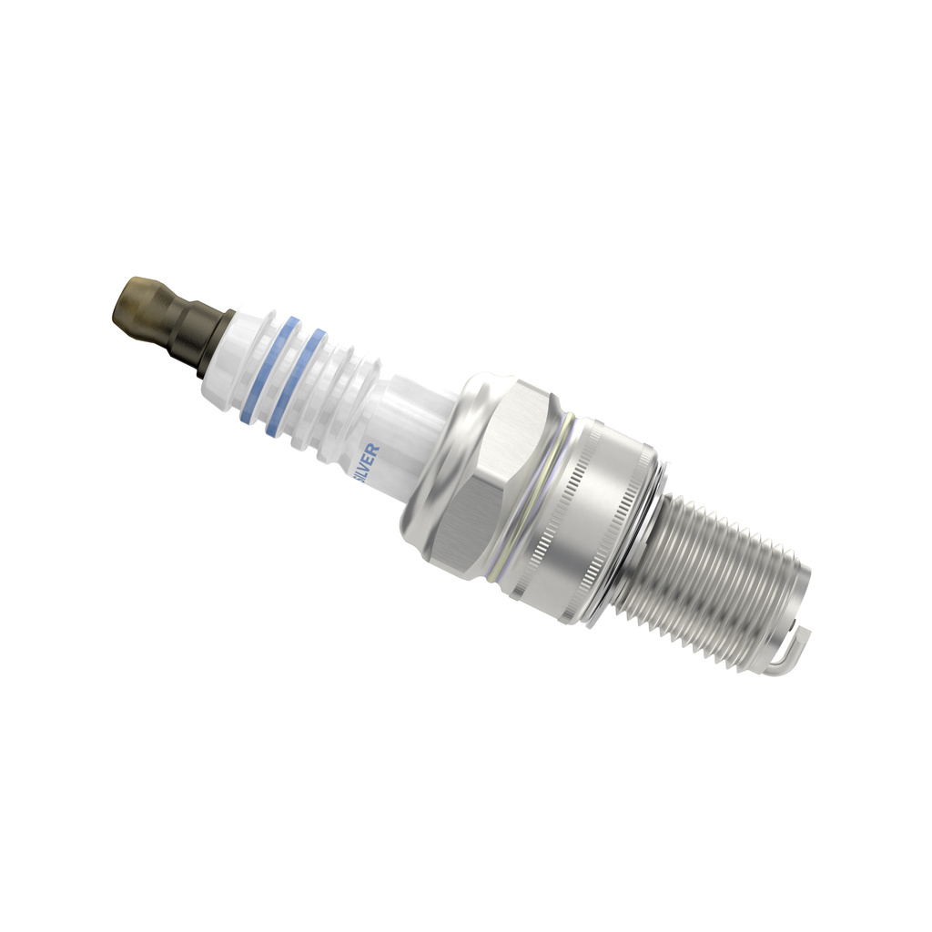 BOSCH 0 242 255 504 Silver Zündkerze