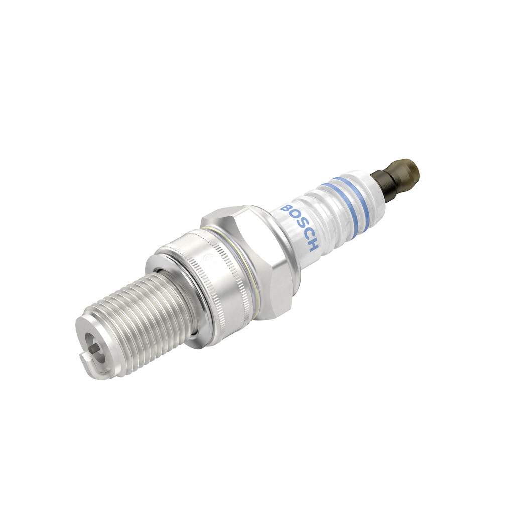 BOSCH 0 242 255 504 Silver Zündkerze