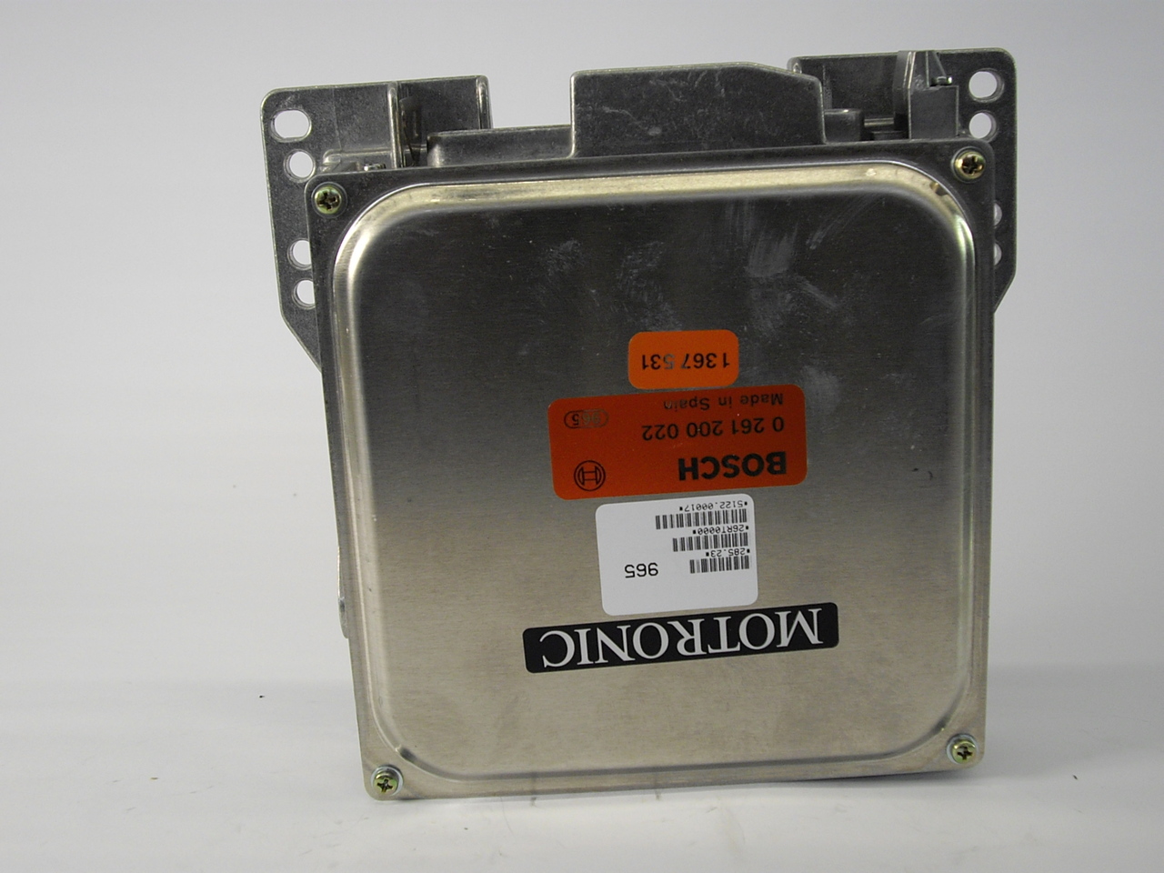 Centralina, Iniezione carburante