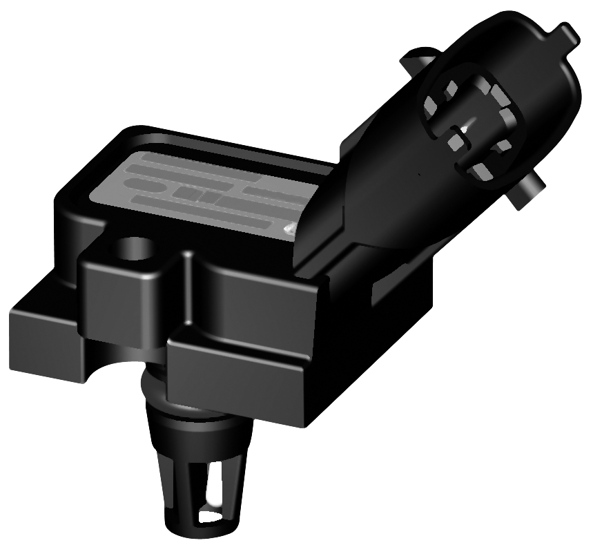 BOSCH 0 261 230 105 Sensor, Ladedruck