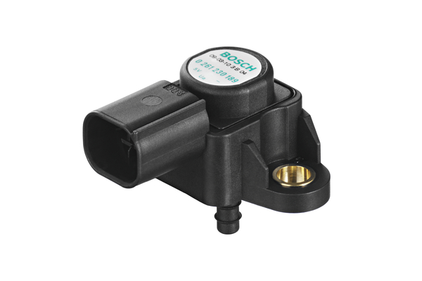 BOSCH 0 261 230 189 Sensor, boost pressure for MAYBACH MERCEDES-BENZ MERCEDES-BENZ (BBDC) PUCH