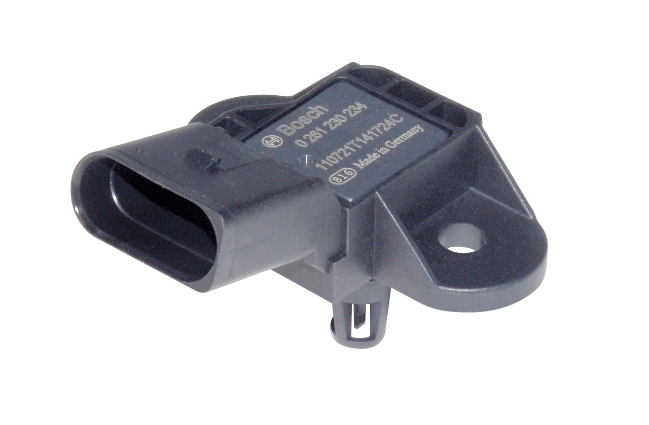 BOSCH 0 261 230 234 Sensor, boost pressure for AUDI PORSCHE SEAT SKODA VW