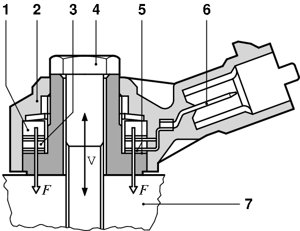 BOSCH 0 261 231 173 Sensore di detonazione