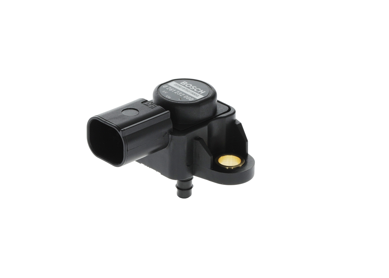 Sensor, boost pressure 2