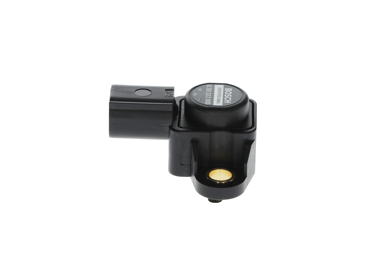 Sensor, boost pressure 3