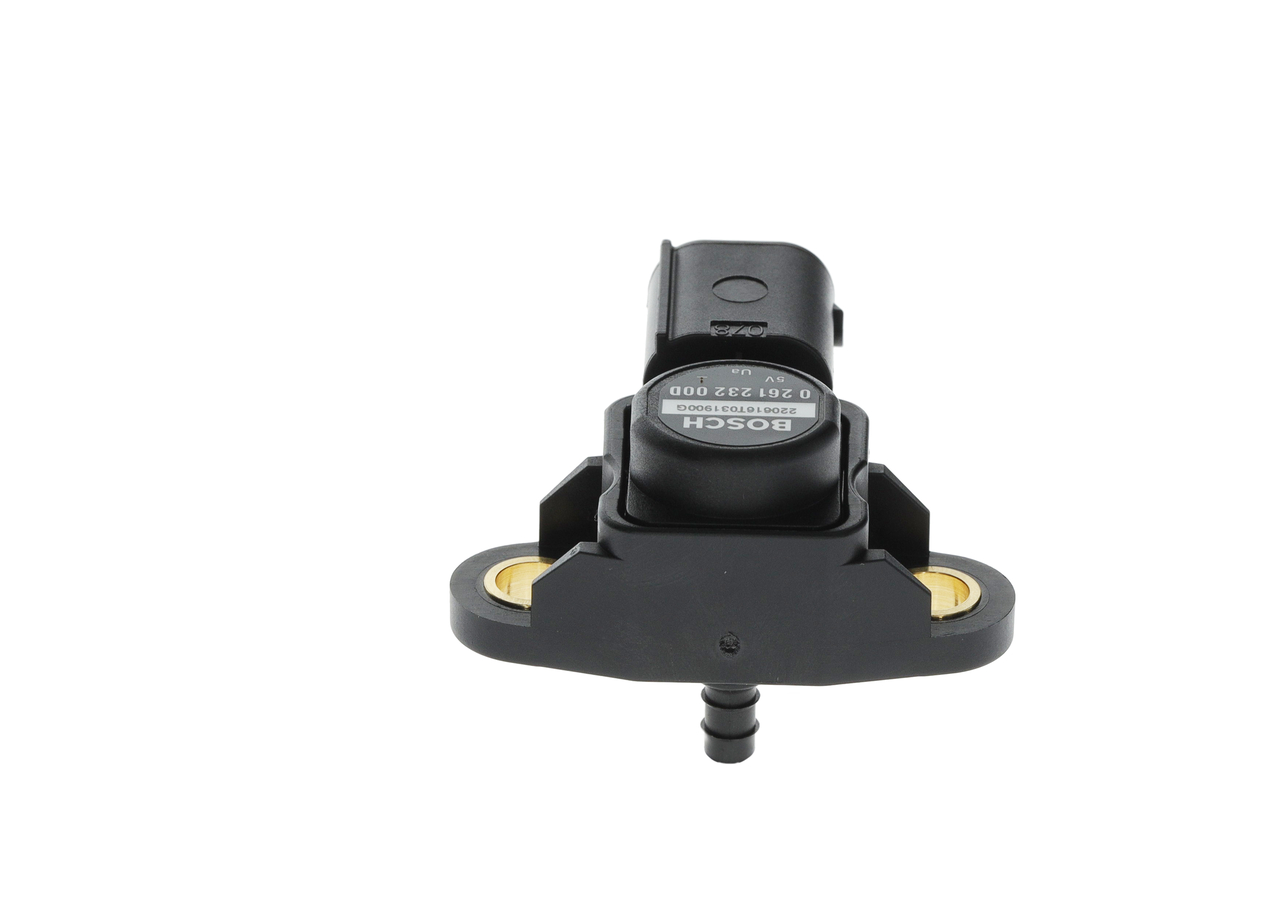 Sensor, boost pressure 4