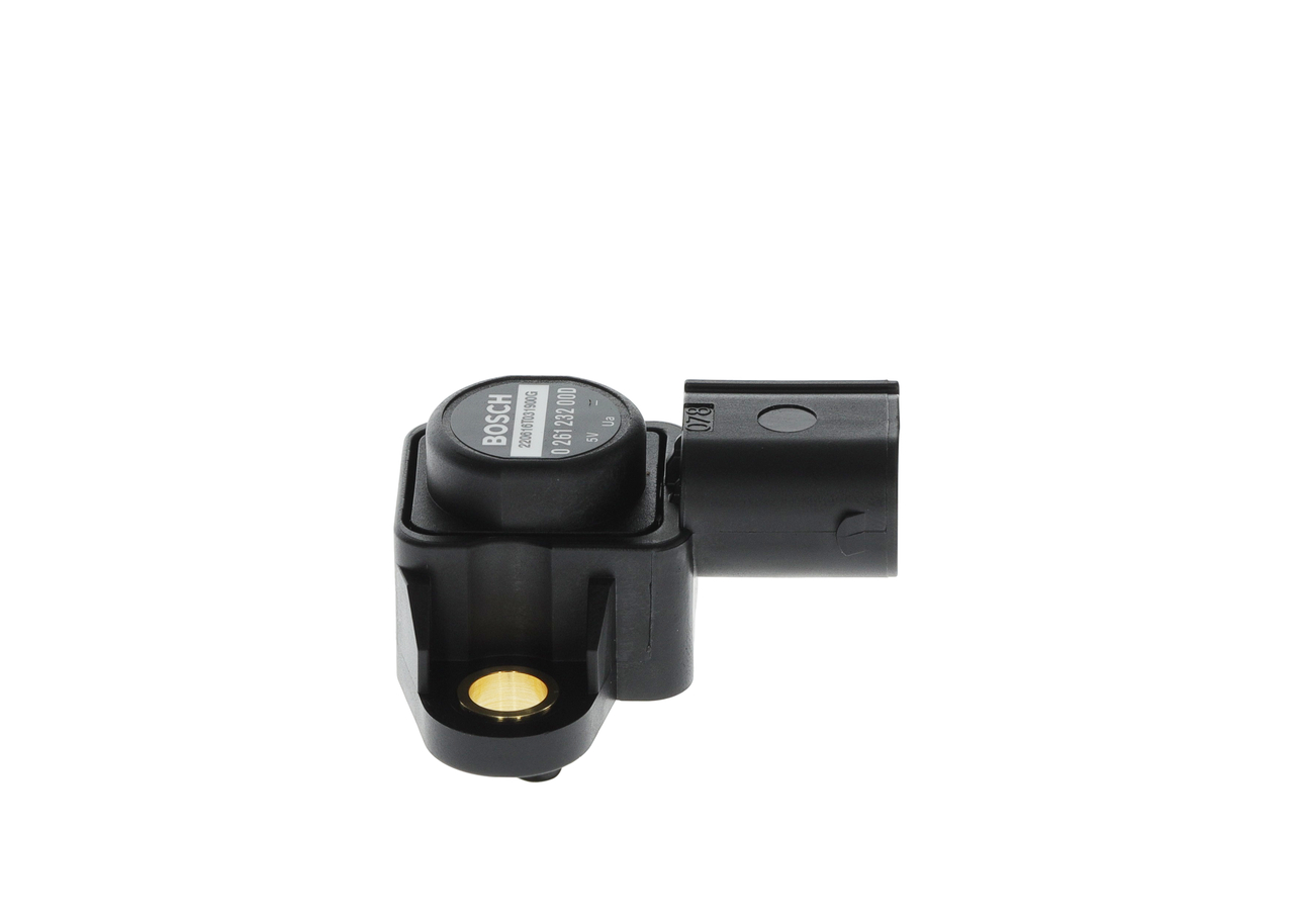 Sensor, boost pressure 5