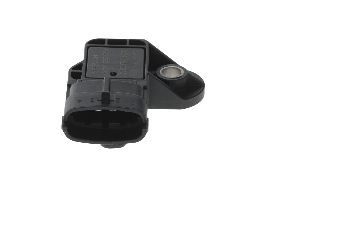 BOSCH 0 261 232 05W Sensor, Saugrohrdruck