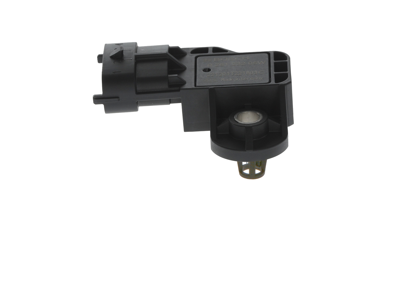 BOSCH 0 261 232 05W Sensor, Saugrohrdruck