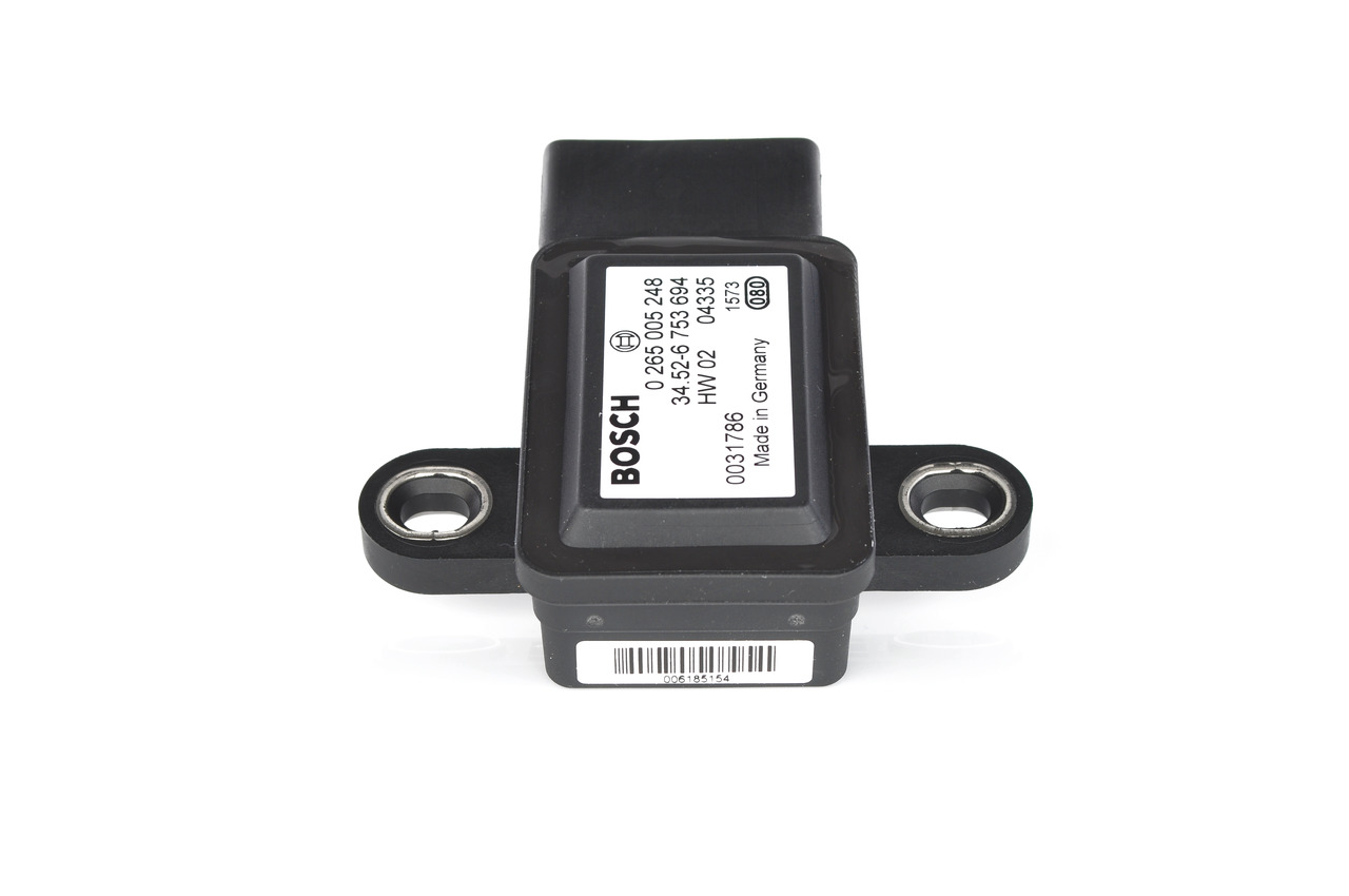 BOSCH 0 265 005 248 Sensor, Längs-/Querbeschleunigung