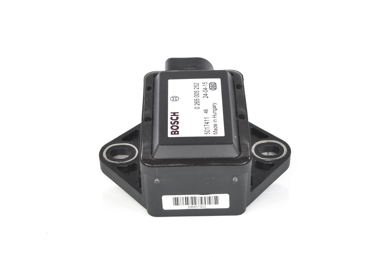BOSCH 0 265 005 252 Sensor, Längs-/Querbeschleunigung