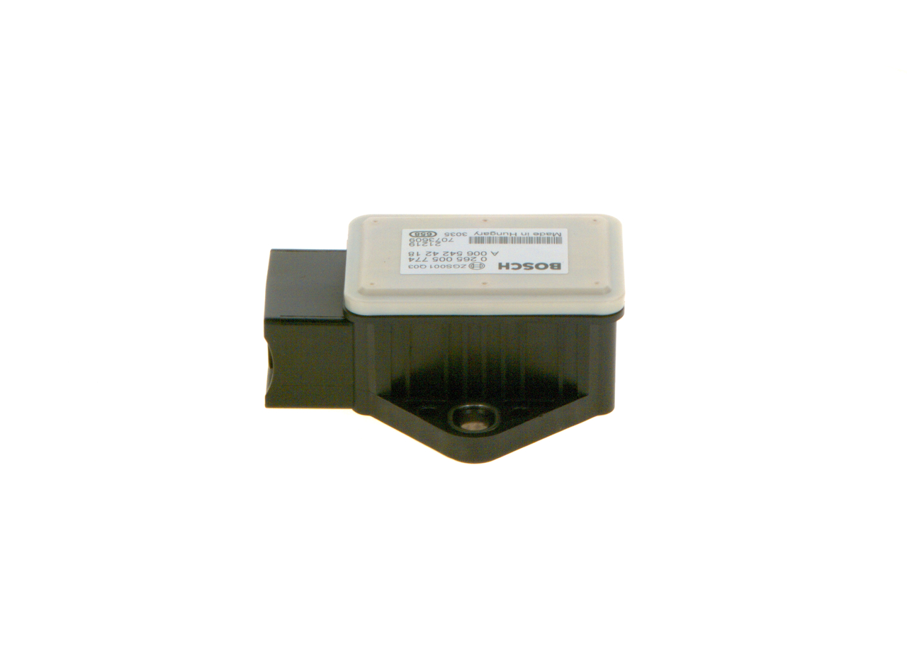 BOSCH 0 265 005 774 Sensor, Längs-/Querbeschleunigung