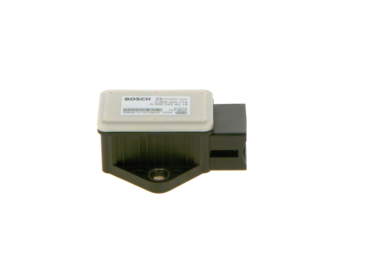 BOSCH 0 265 005 774 Sensor, Längs-/Querbeschleunigung