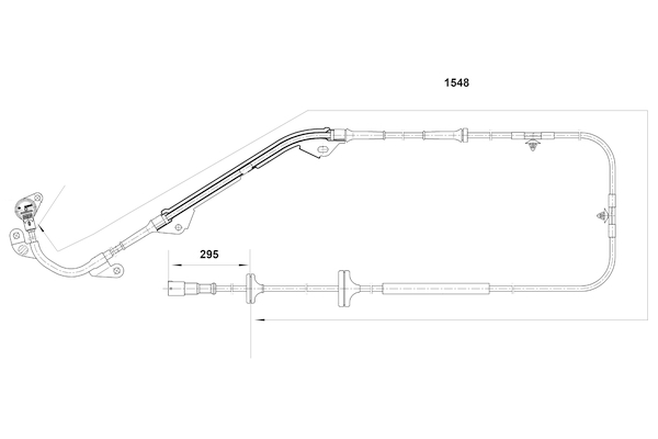 BOSCH 0 265 006 106 Sensor, Raddrehzahl