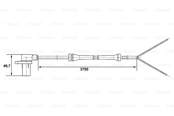 BOSCH 0 265 006 215 Sensor,...