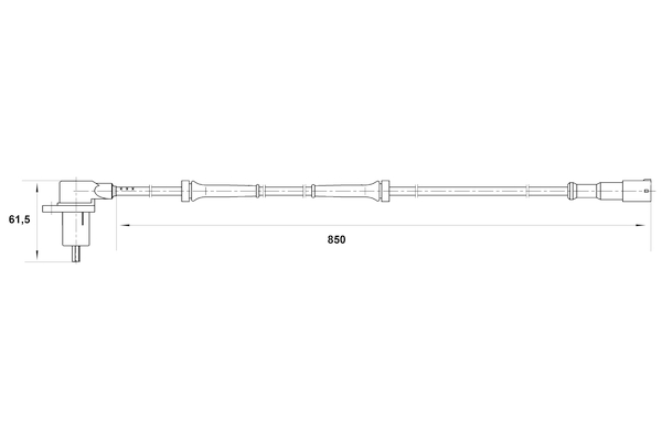 BOSCH 0 265 006 365 Sensor, Raddrehzahl