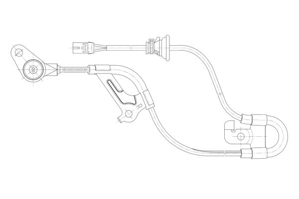 BOSCH 0 265 006 668 Sensor, Raddrehzahl