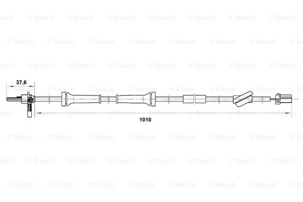 BOSCH 0 265 007 022 Snímač,...