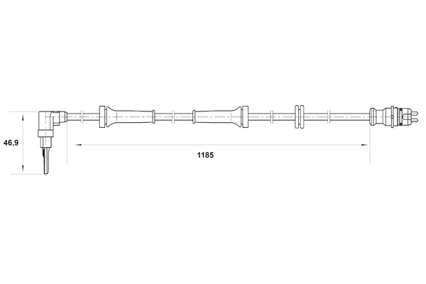 BOSCH 0 265 007 038 Sensor, Raddrehzahl