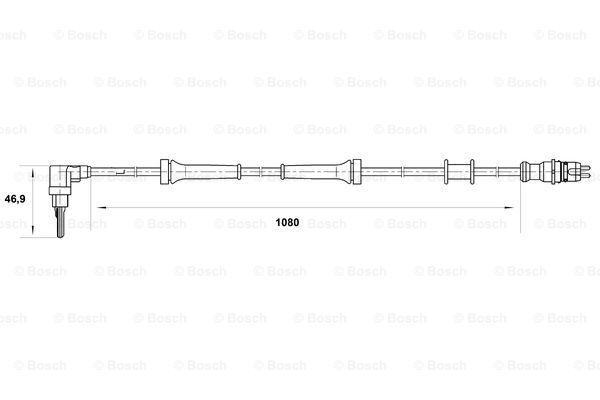 BOSCH 0 265 007 074 Sensor,...