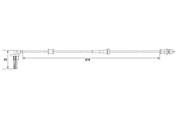 BOSCH 0 265 007 533 Andur,...