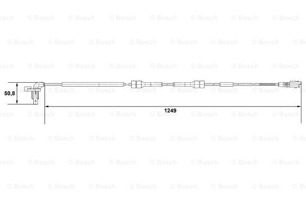 BOSCH 0 265 007 666 Sensor,...