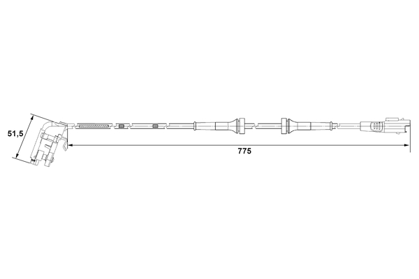 BOSCH 0 265 007 779 Andur,...