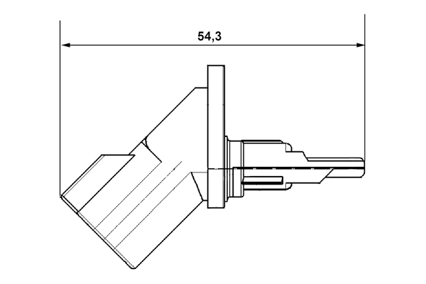 BOSCH 0 265 007 879 Sensor, Raddrehzahl