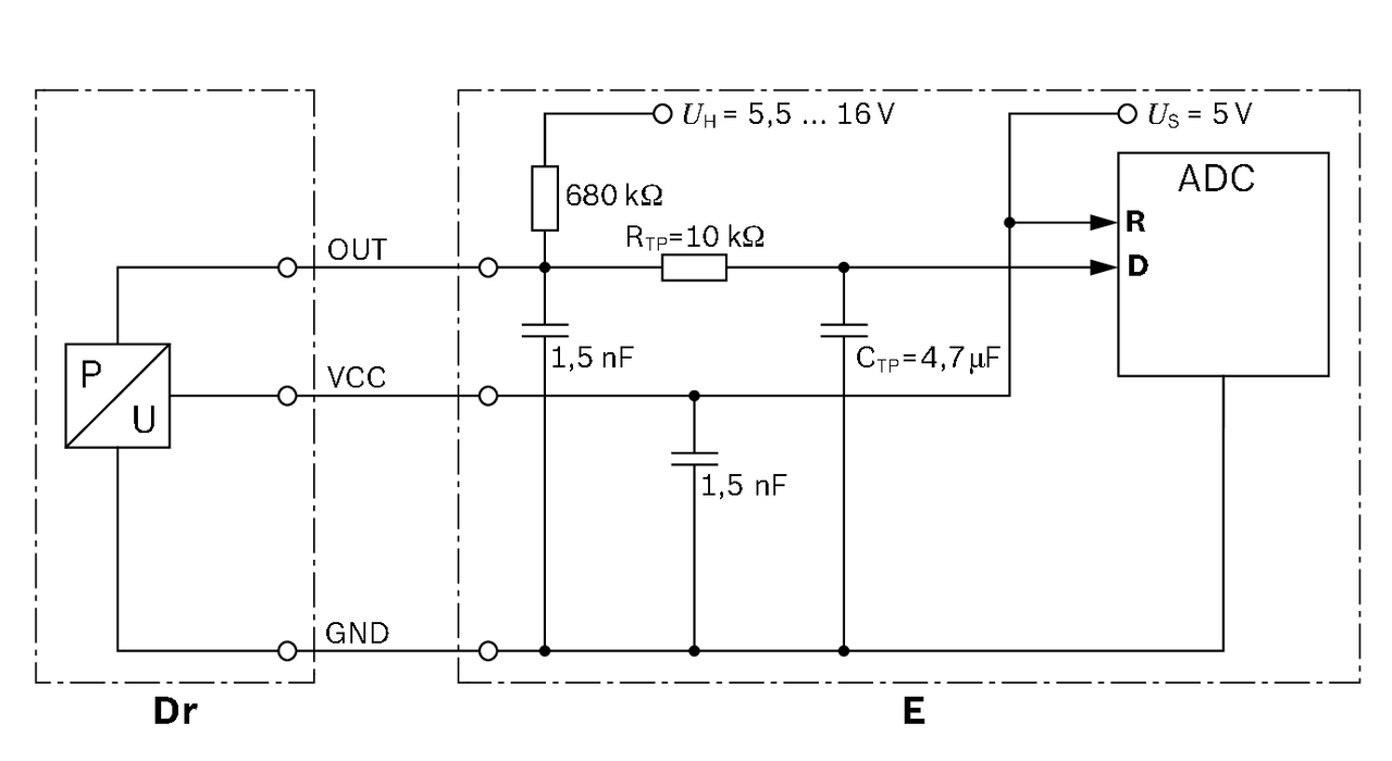 BOSCH 0 281 002 772 Senzor,...