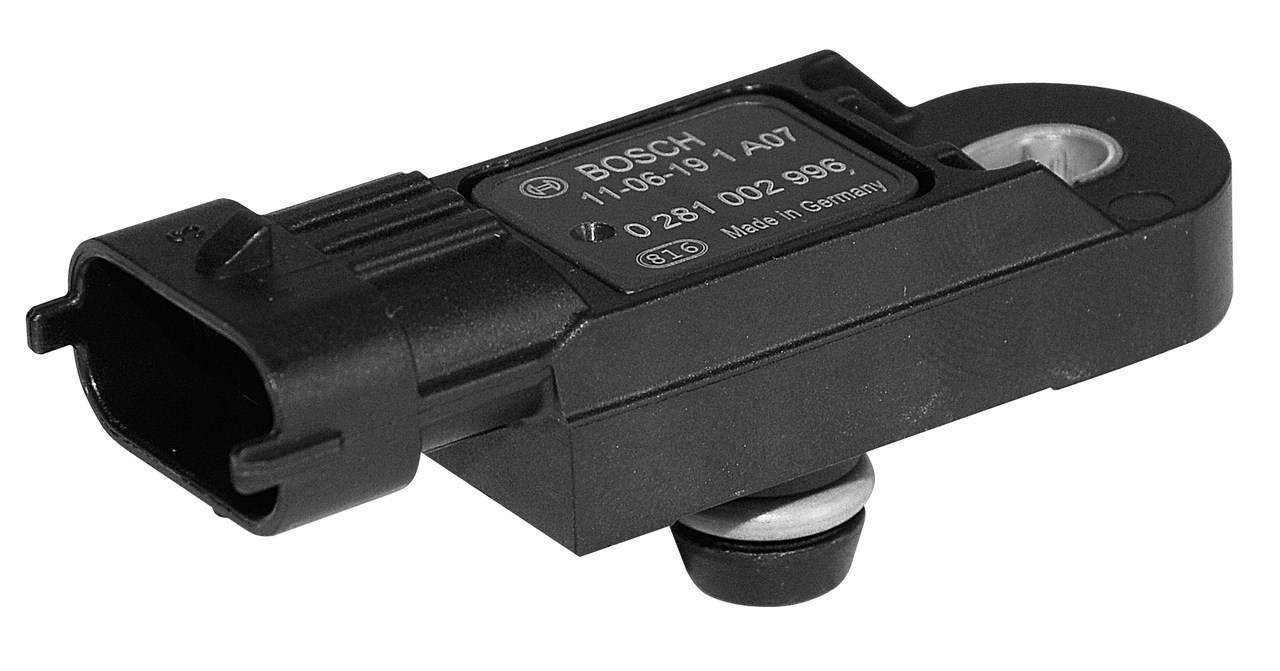 BOSCH 0 281 002 996 Sensor, boost pressure for ABARTH ALFA ROMEO CHRYSLER DACIA FIAT LANCIA NISSAN OPEL RENAULT SUZUKI VAUXHALL