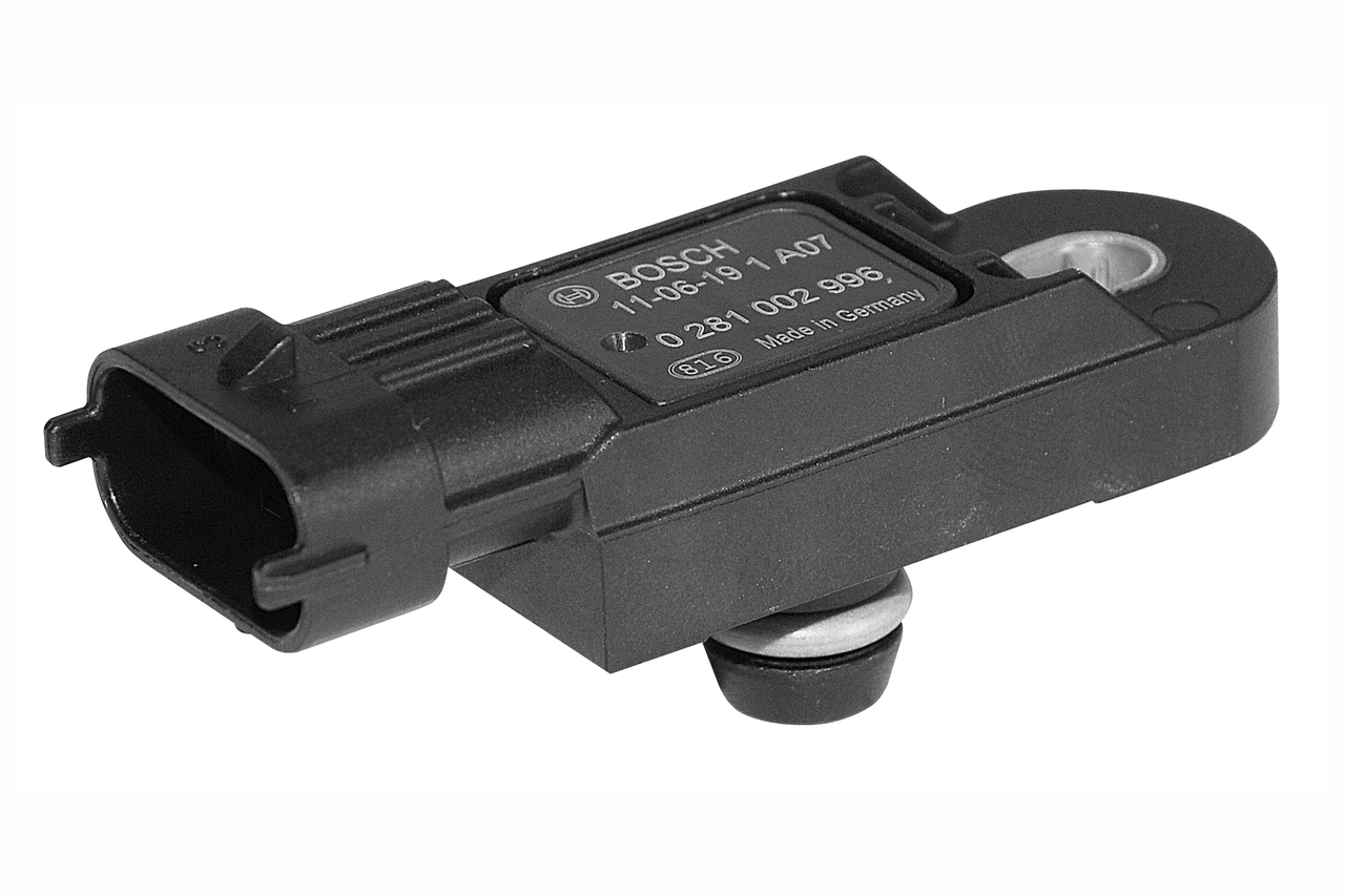 BOSCH 0 281 002 996 Sensor, boost pressure for ABARTH ALFA ROMEO CHRYSLER DACIA FIAT LANCIA NISSAN OPEL RENAULT SUZUKI VAUXHALL