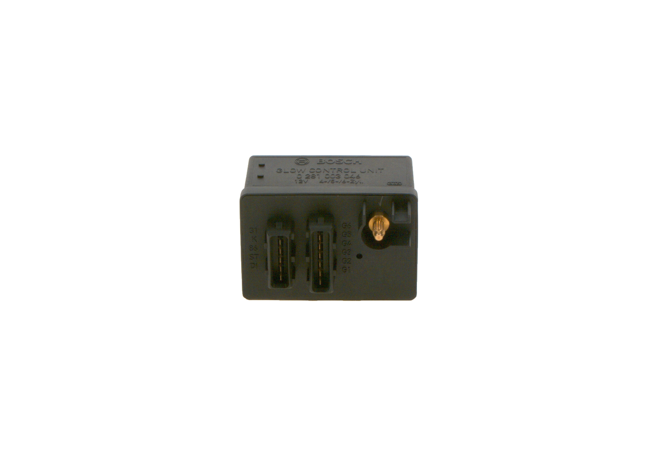Control Unit, glow time