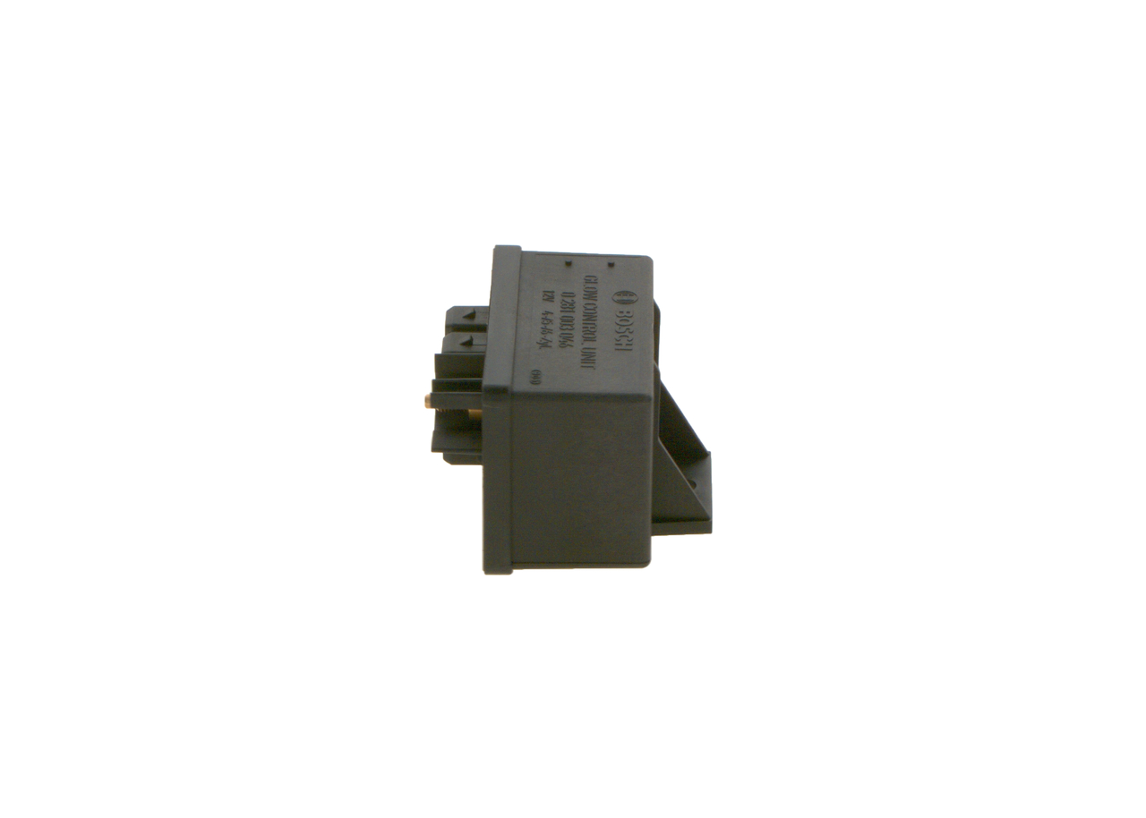 Control Unit, glow time 2