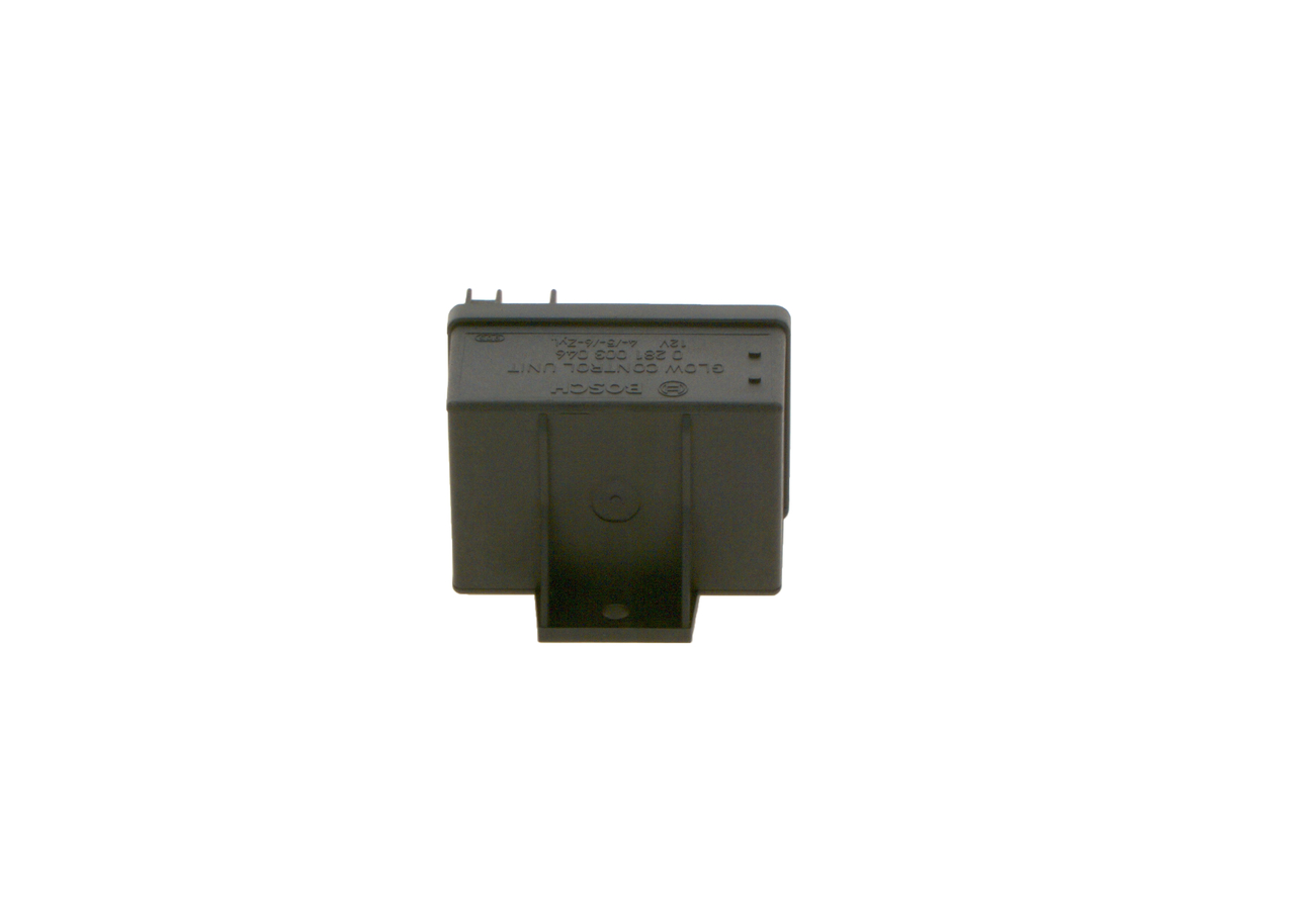 Control Unit, glow time 3