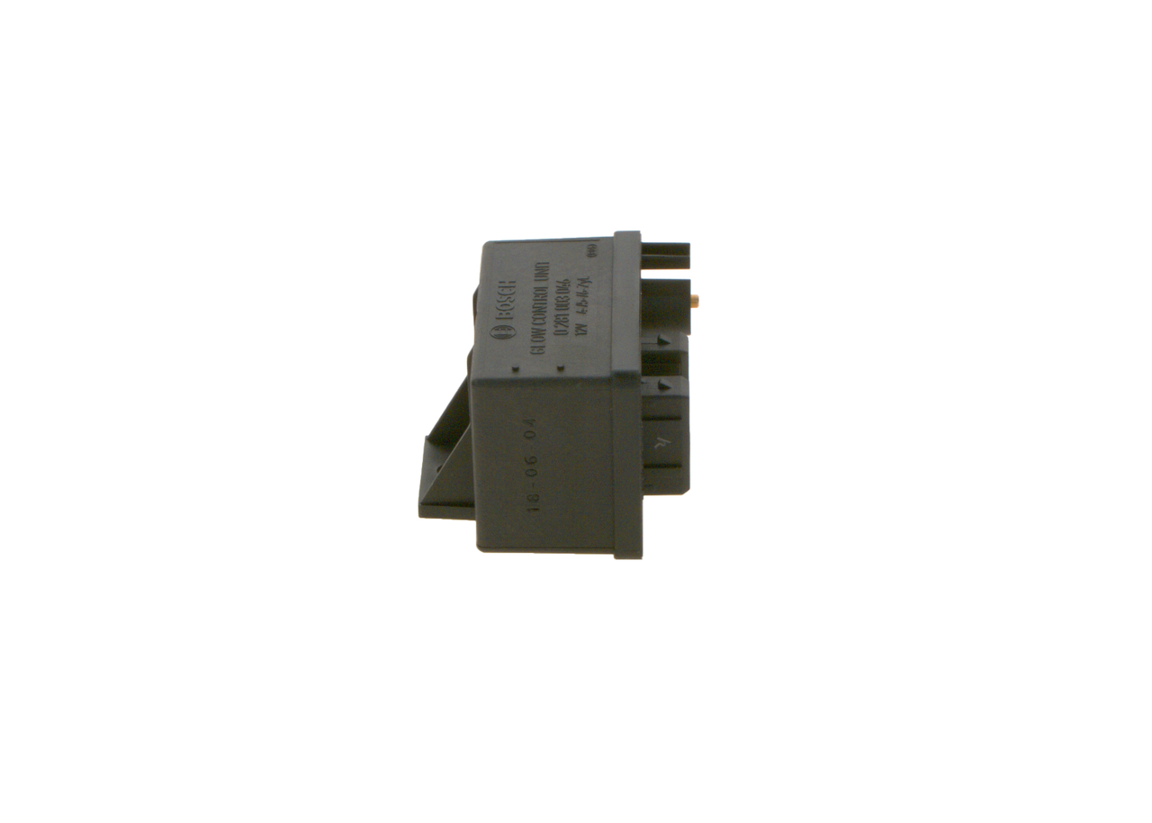 Control Unit, glow time 4