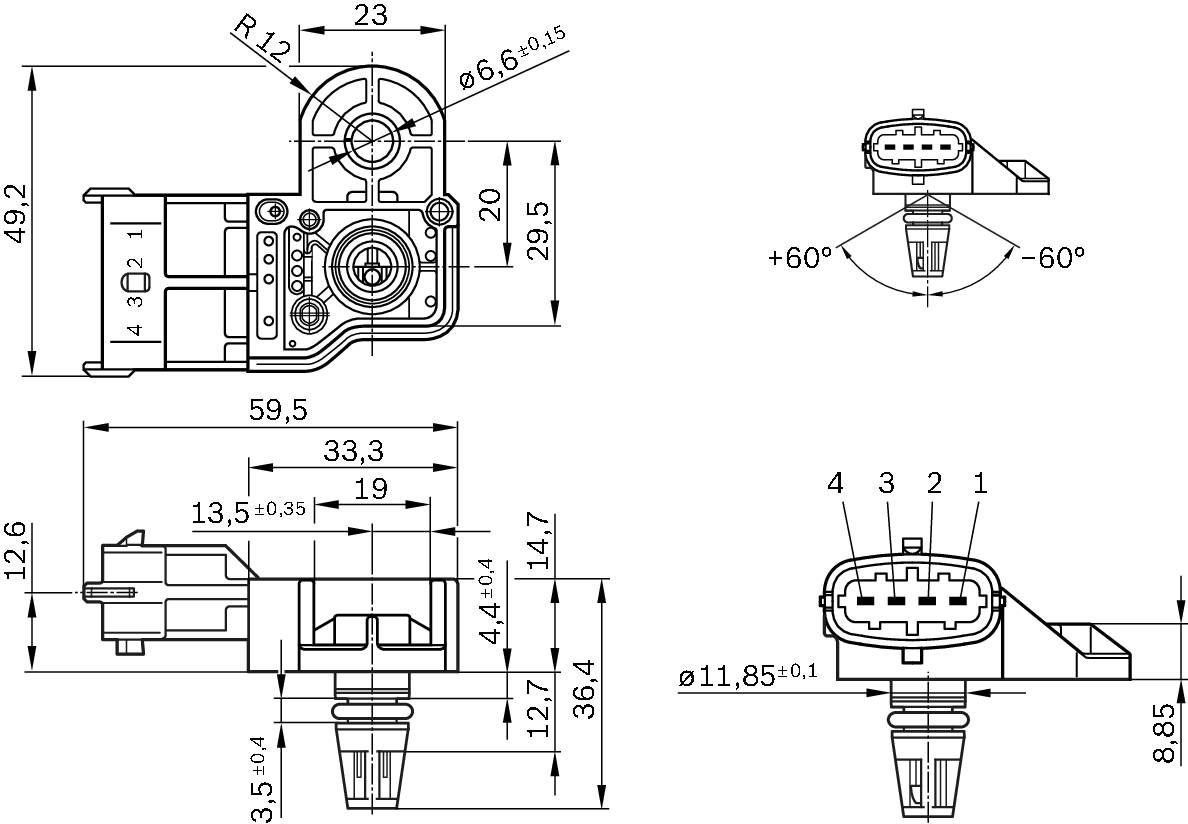 BOSCH 0 281 006 171 