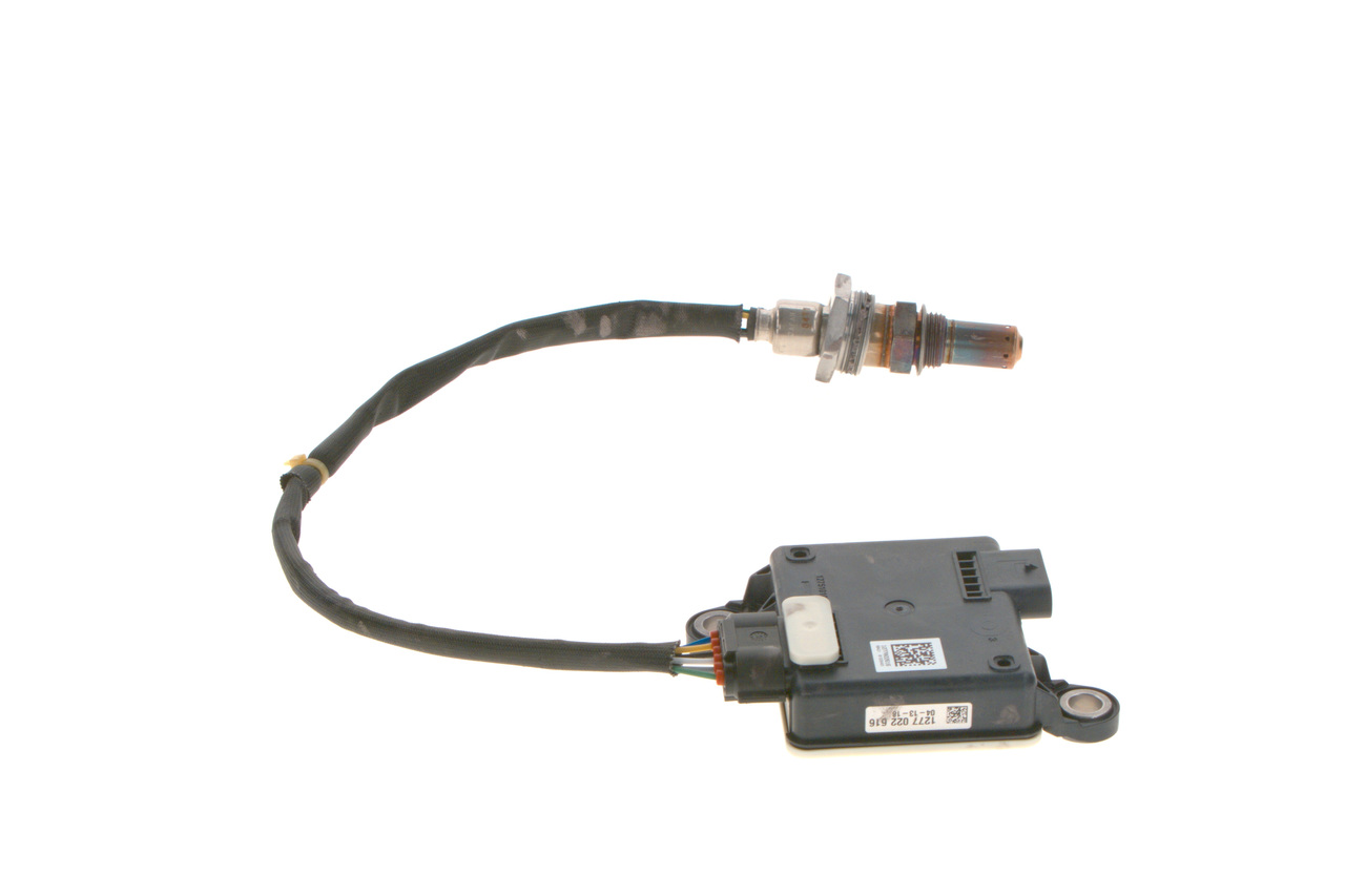 NOx Sensor, urea injection 4