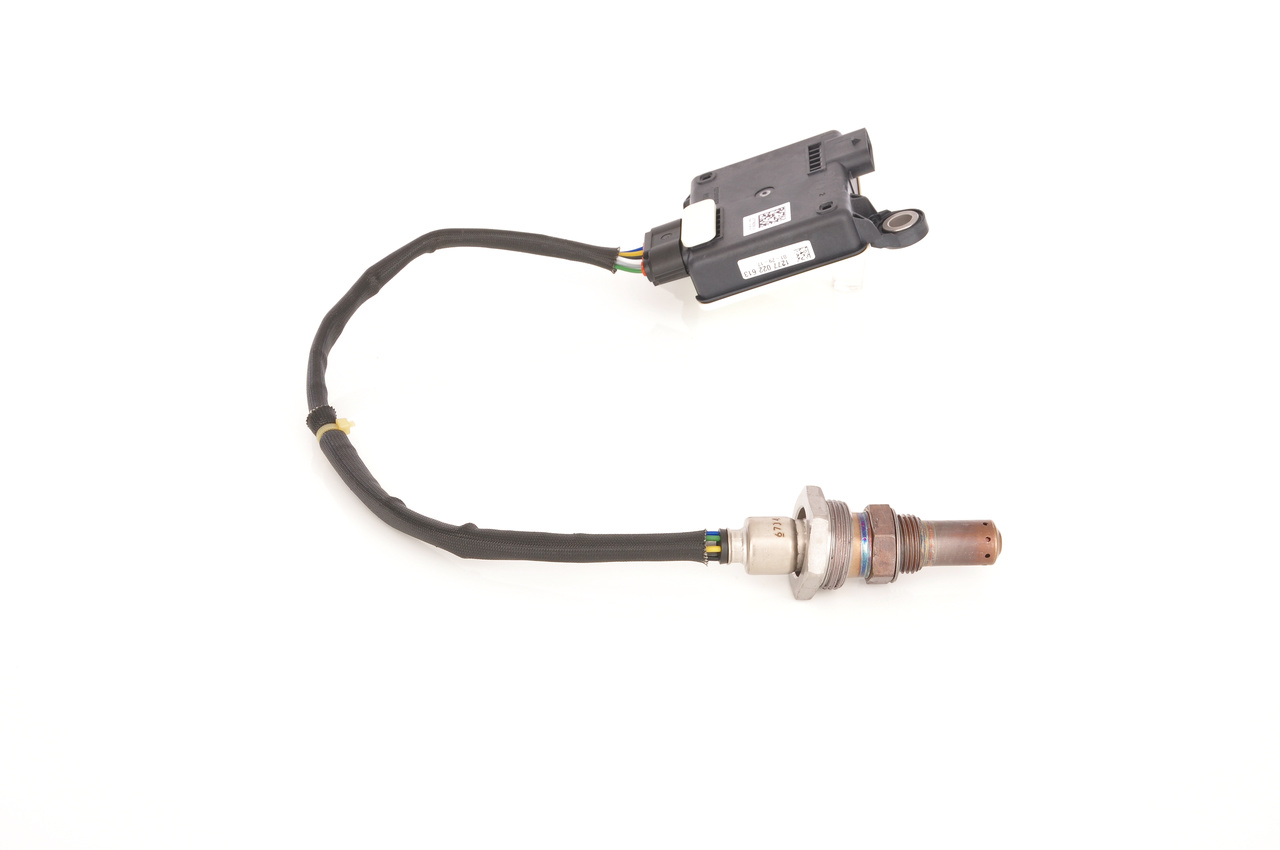 NOx Sensor, urea injection 4