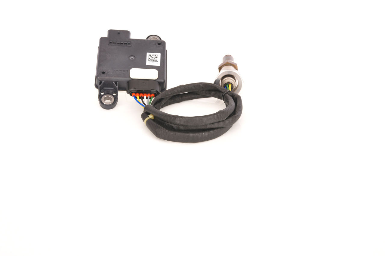 NOx Sensor, urea injection 3