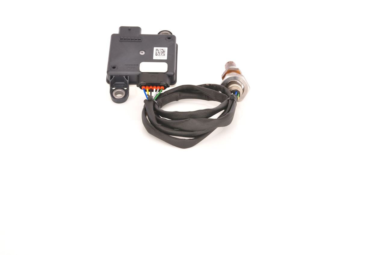 NOx Sensor, urea injection 3