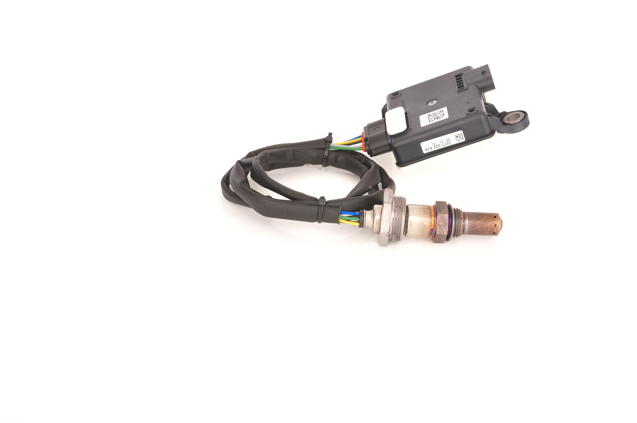 NOx Sensor, urea injection 4