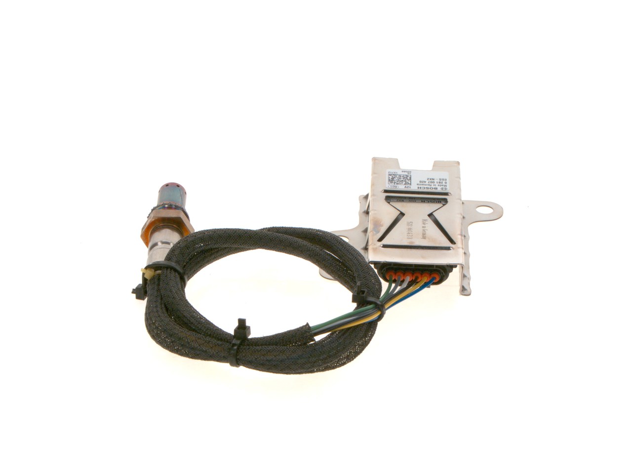 NOx Sensor, urea injection 3