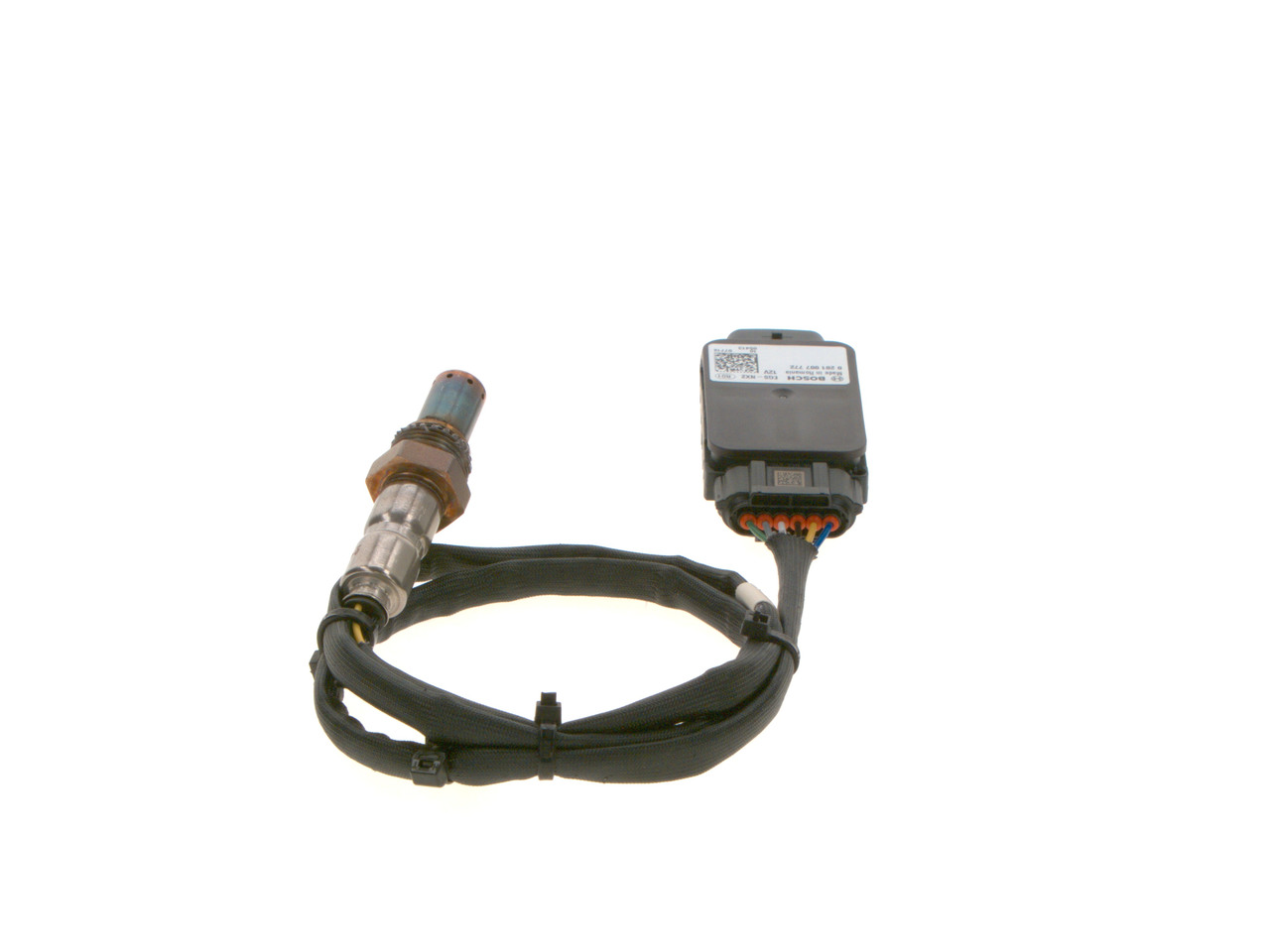 NOx Sensor, urea injection 3