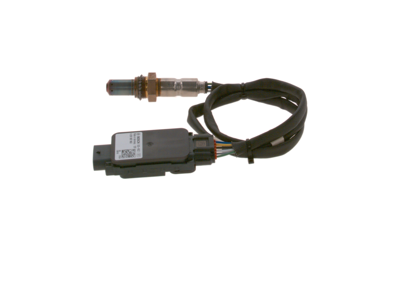 NOx Sensor, urea injection 2