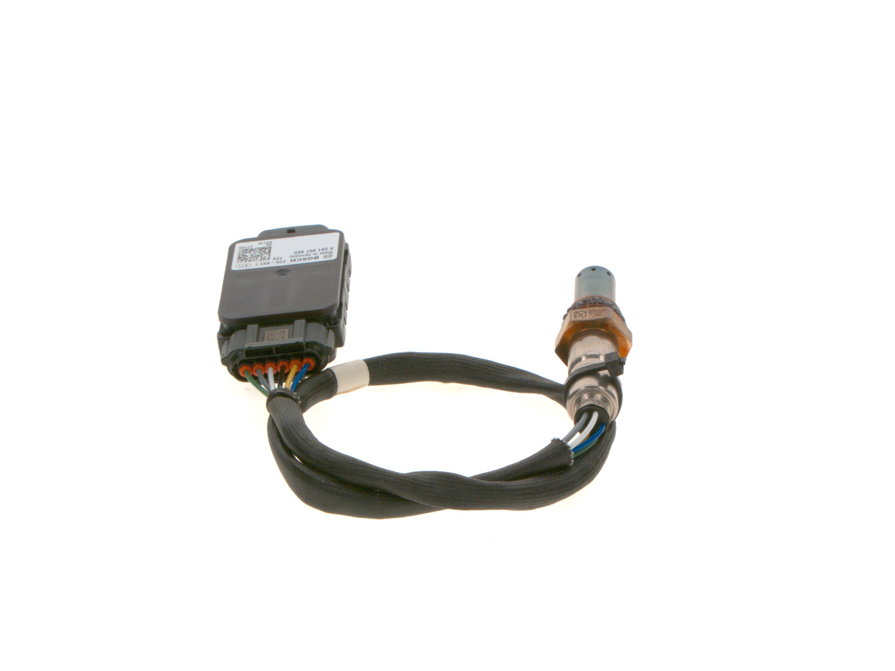NOx Sensor, urea injection 3